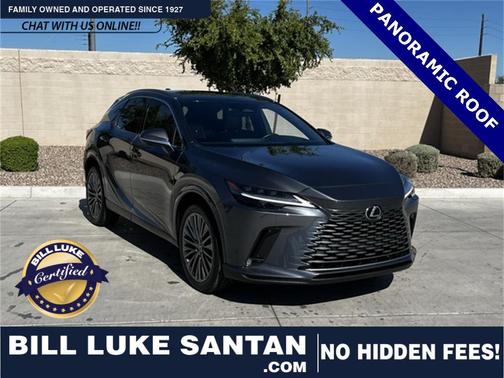 2025 Lexus RX 450h+ Base