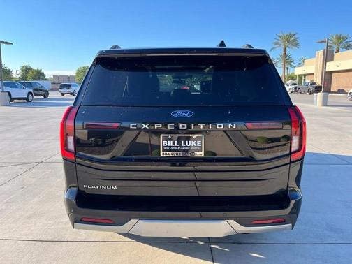 Agate Black Metallic 2025 Ford Expedition Platinum