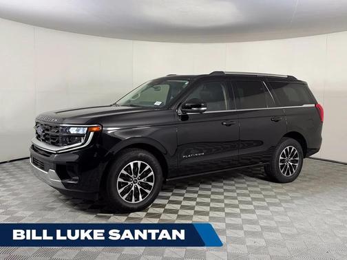 Agate Black Metallic 2025 Ford Expedition Platinum