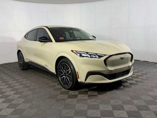 Desert Sand 2025 Ford Mustang Mach-E Premium