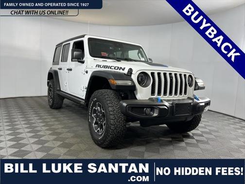 2023 Jeep Wrangler 4xe Rubicon