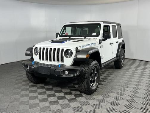 2023 Jeep Wrangler 4xe Rubicon