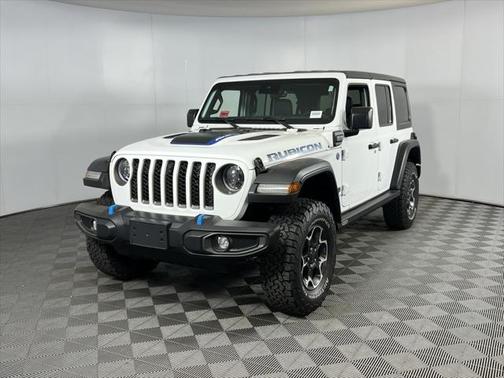2023 Jeep Wrangler 4xe Rubicon