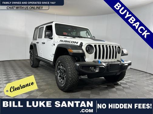 2023 Jeep Wrangler 4xe Rubicon