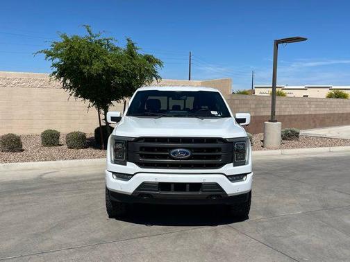 Oxford White 2021 Ford F-150 Lariat