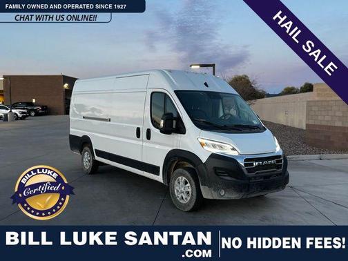 2025 RAM ProMaster 3500 High Roof
