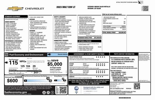 2023 Chevrolet Bolt EUV FWD LT
