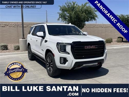 2022 GMC Yukon 4WD AT4