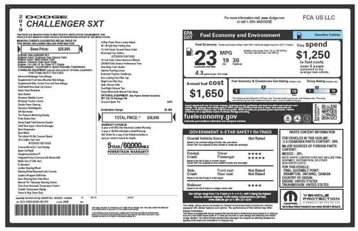 2019 Dodge Challenger SXT