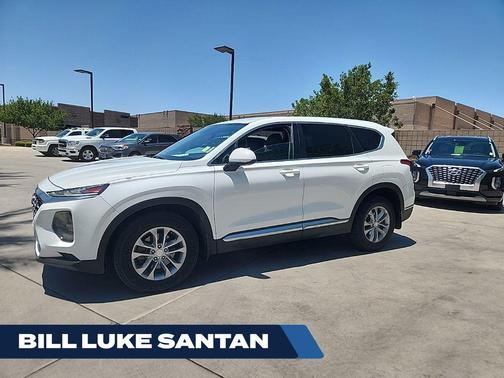 Quartz White 2020 Hyundai SANTA FE SE 2.4