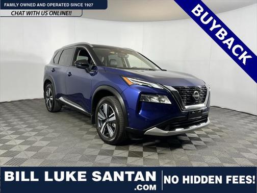 2023 Nissan Rogue Platinum