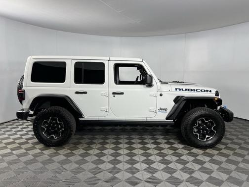 2021 Jeep Wrangler Unlimited 4xe Rubicon