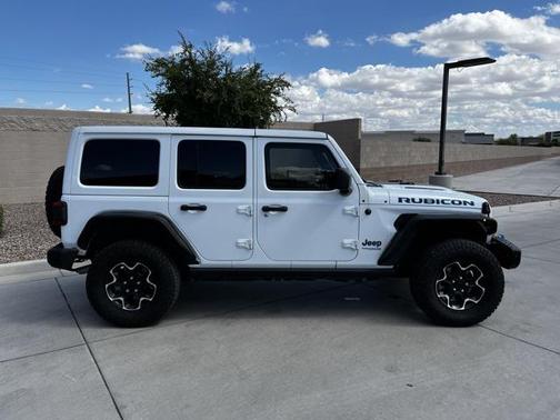 2021 Jeep Wrangler Unlimited 4xe Rubicon