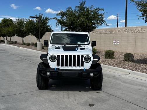 2021 Jeep Wrangler Unlimited 4xe Rubicon