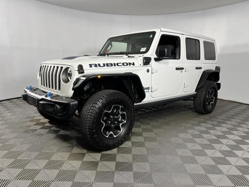 2021 Jeep Wrangler Unlimited 4xe Rubicon