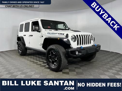 2021 Jeep Wrangler Unlimited 4xe Rubicon