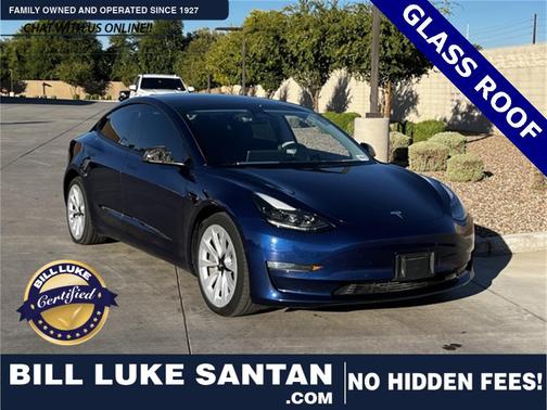 2022 Tesla Model 3 Long Range