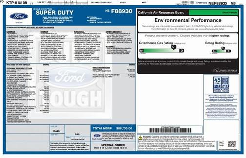 2022 Ford F-450 Lariat