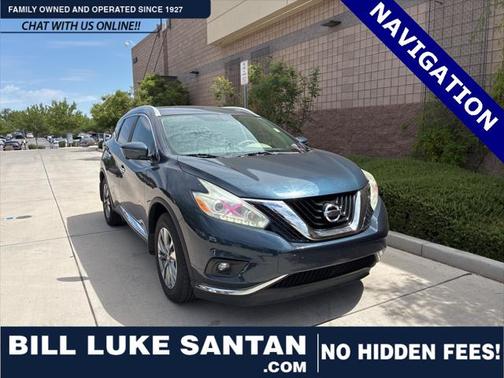 2016 Nissan Murano SL