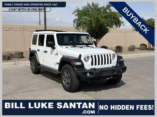 2022 Jeep Wrangler Unlimited Sport