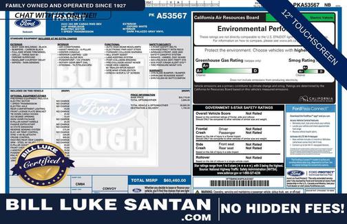 2023 Ford E-Transit T-350 Medium Roof