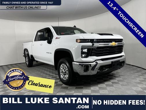 2024 Chevrolet Silverado 2500 LT