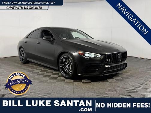 Digital White 2021 Mercedes-Benz AMG CLA 35 4MATIC