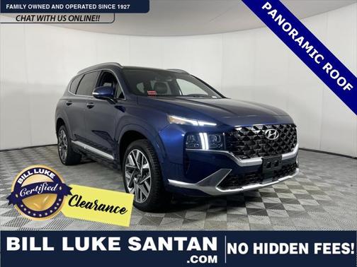 2022 Hyundai SANTA FE Calligraphy