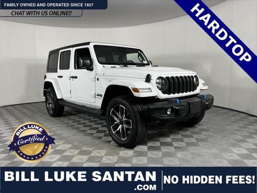2024 Jeep Wrangler 4xe Sport S