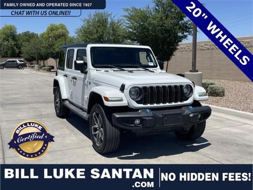 2024 Jeep Wrangler 4xe Sport S