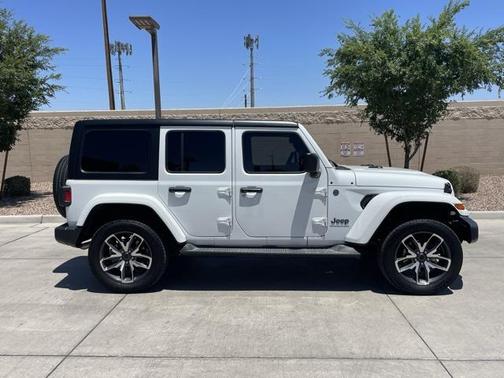 2024 Jeep Wrangler 4xe Sport S
