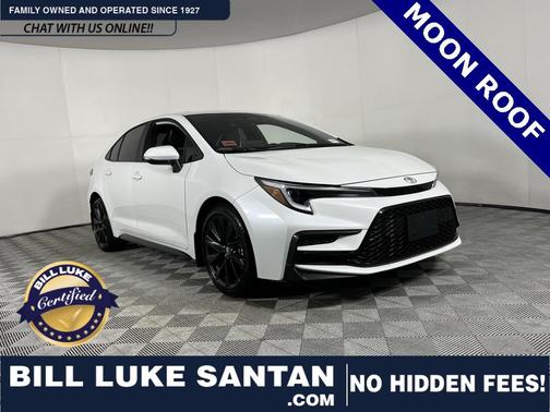 2025 Toyota Corolla XSE