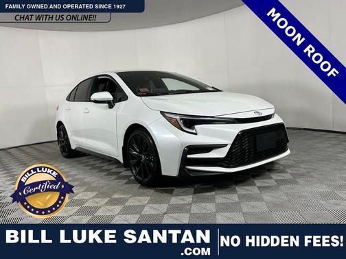 2025 Toyota Corolla XSE