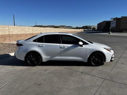 2025 Toyota Corolla XSE