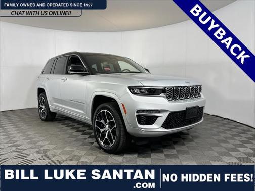2023 Jeep Grand Cherokee 4xe Summit Reserve