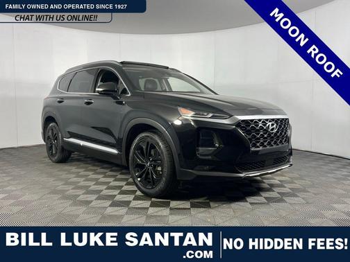 2020 Hyundai SANTA FE SEL 2.4