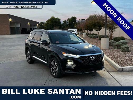 2020 Hyundai SANTA FE SEL 2.4