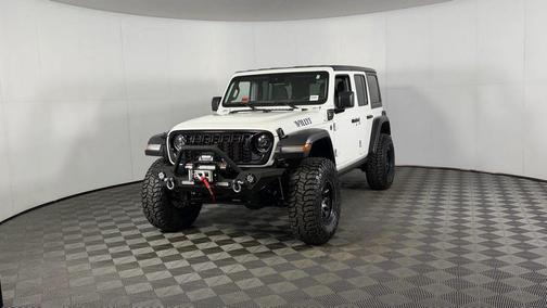 2025 Jeep Wrangler 4xe Willys