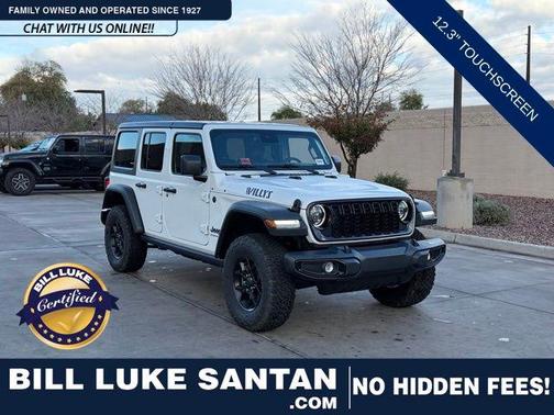 2025 Jeep Wrangler 4xe Willys