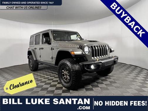 2022 Jeep Wrangler Unlimited Rubicon 392