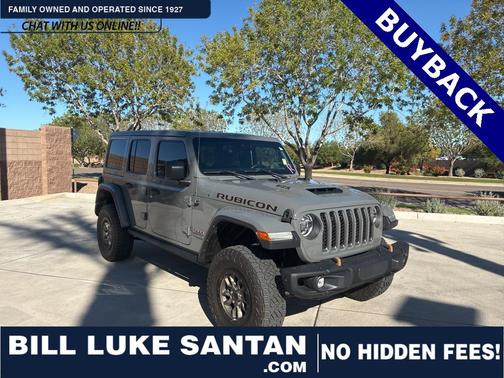 2022 Jeep Wrangler Unlimited Rubicon 392