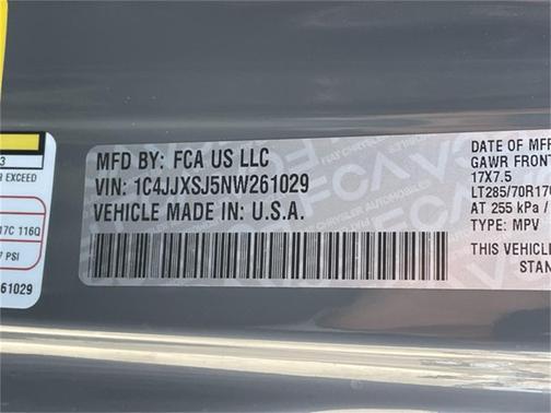 2022 Jeep Wrangler Unlimited Rubicon 392