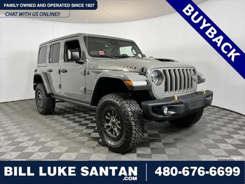 2022 Jeep Wrangler Unlimited Rubicon 392