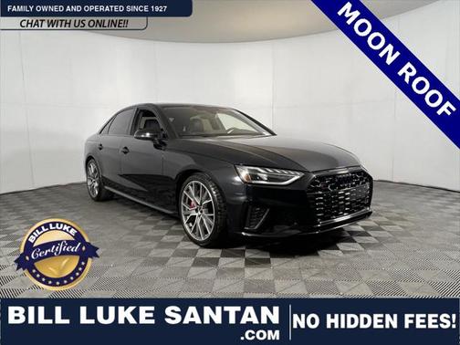 2023 Audi S4 Premium Plus TFSI quattro Tiptronic