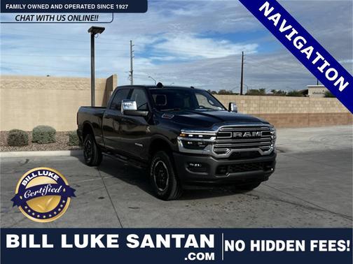 2025 RAM 2500 Laramie Crew Cab 4x4 6'4' Box