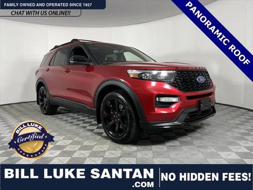 2024 Ford Explorer ST