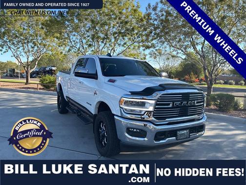 2022 RAM 2500 Laramie Crew Cab 4x4 6'4' Box