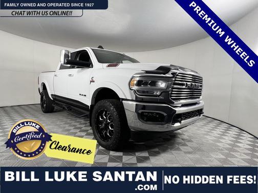 2022 RAM 2500 Laramie Crew Cab 4x4 6'4' Box
