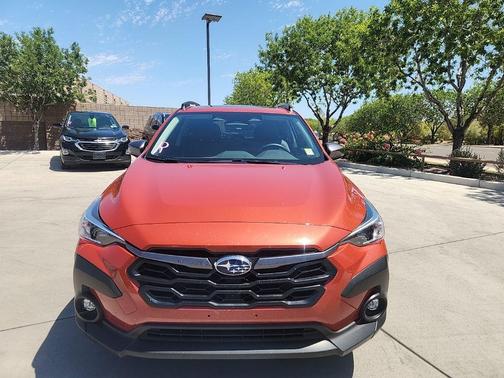 Sun Blaze Pearl 2024 Subaru Crosstrek Premium