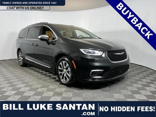 2022 Chrysler Pacifica L
